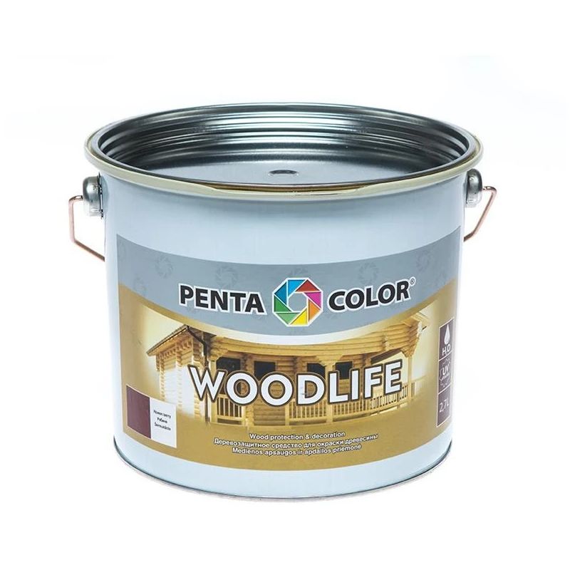 Impregnants woodlife sarkan brūns 2.7l