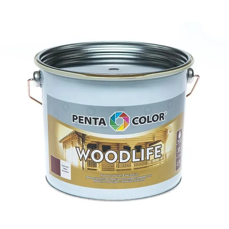 Impregnants woodlife sarkan brūns 2.7l