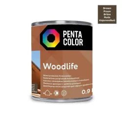Пропитка древесины Pentacolor Woodlife, палисандр цв., 0.9 l