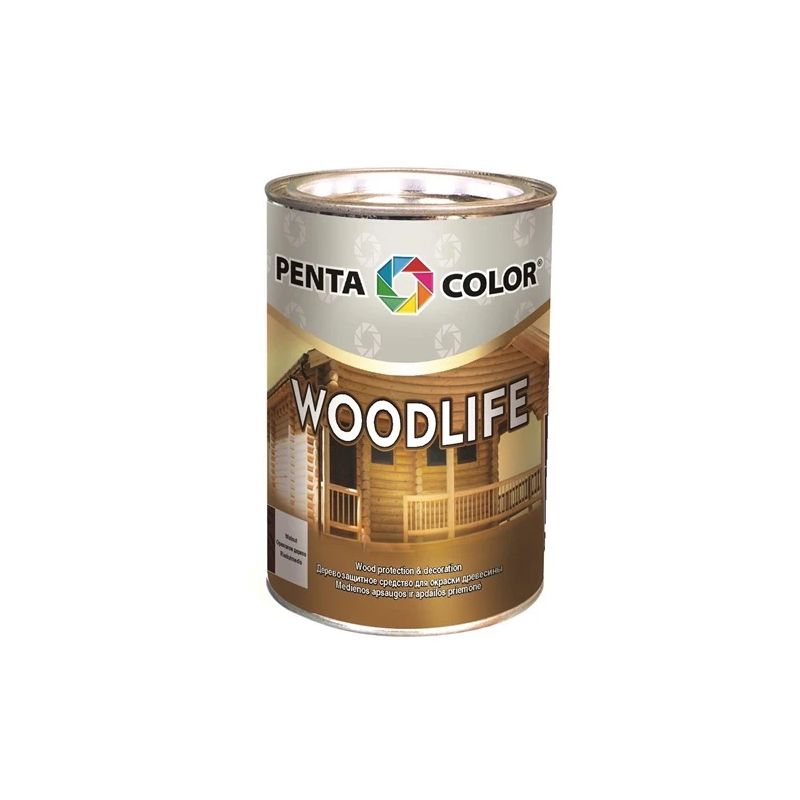 Impregnantas Pentacolor Woodlife. rudas. 0.9 l