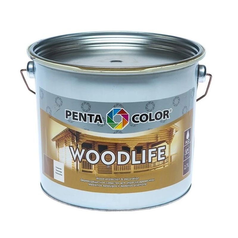 Impregnants woodlife rudas 2.7 l