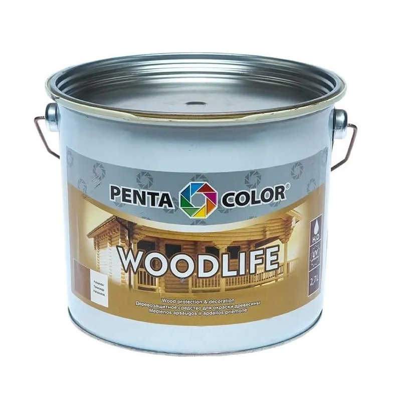 Impregnants woodlife rudas 2.7 l