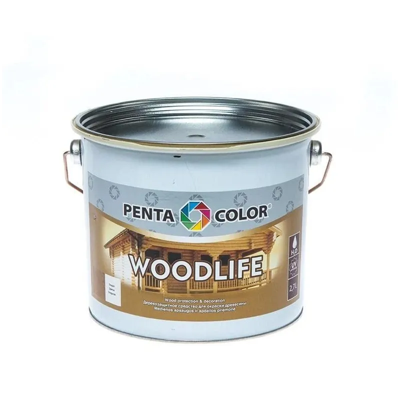 Impregnants woodlife gaiši brūns 2.7