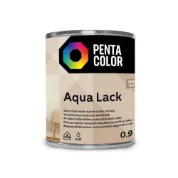 Лак, полуматовый Pentacolor Aqua Lack, 0.9 л