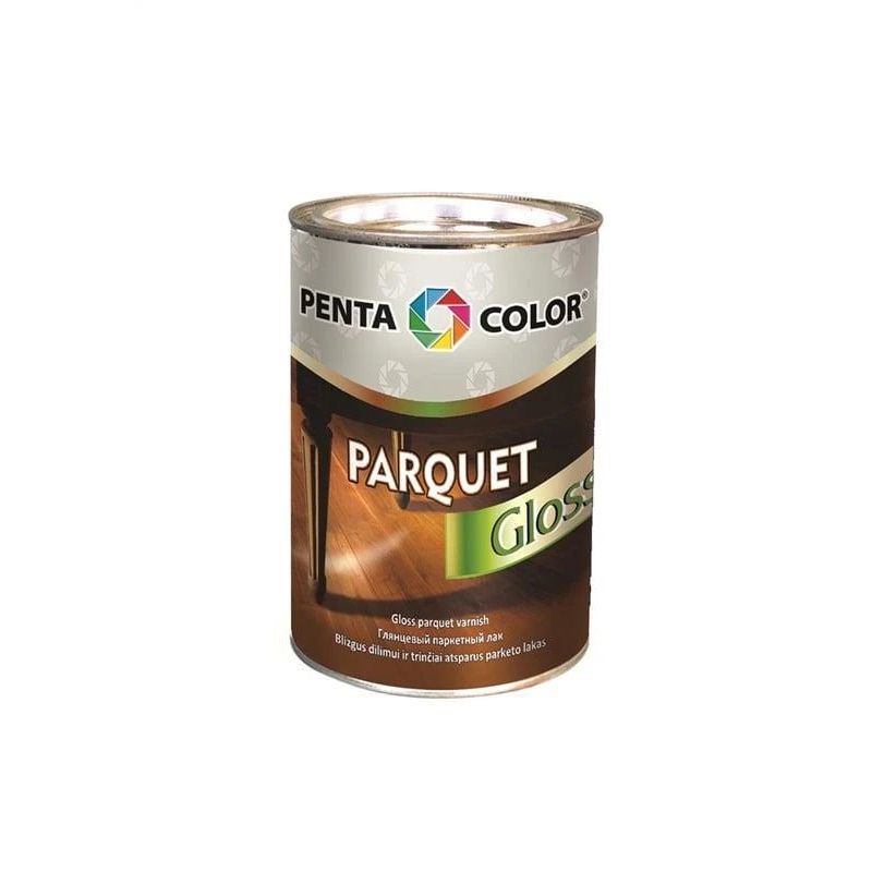 Laka parketa spīdīga parquet 0.9l