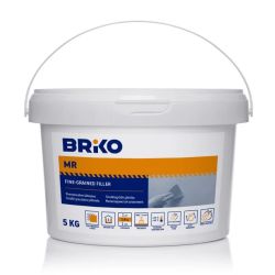 Špaktele Briko MR. gatavs lietošanai. balta. 5 kg