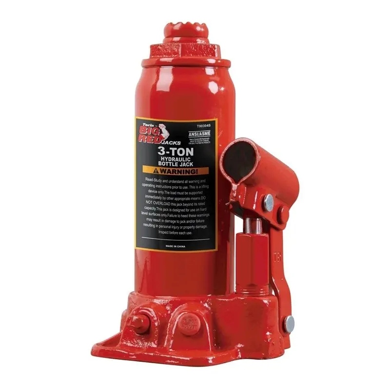 Auto pacēlājs hidrauliskās Big Red, 3000 kg