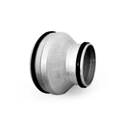 Ventilācijas pāreja ALNOR RPCL-200-160. DN 160-200 mm