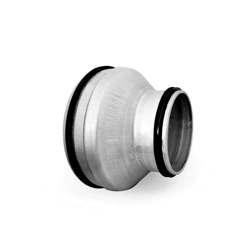 Ventilācijas pāreja ALNOR RPCL-200-125. DN 125-200 mm