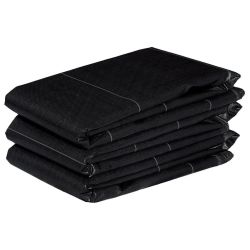 Segums melnais 1x5 m