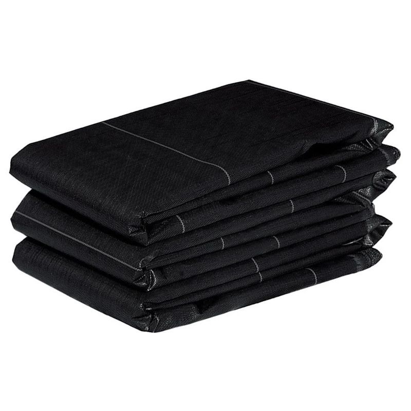 Segums melnais 1x5 m