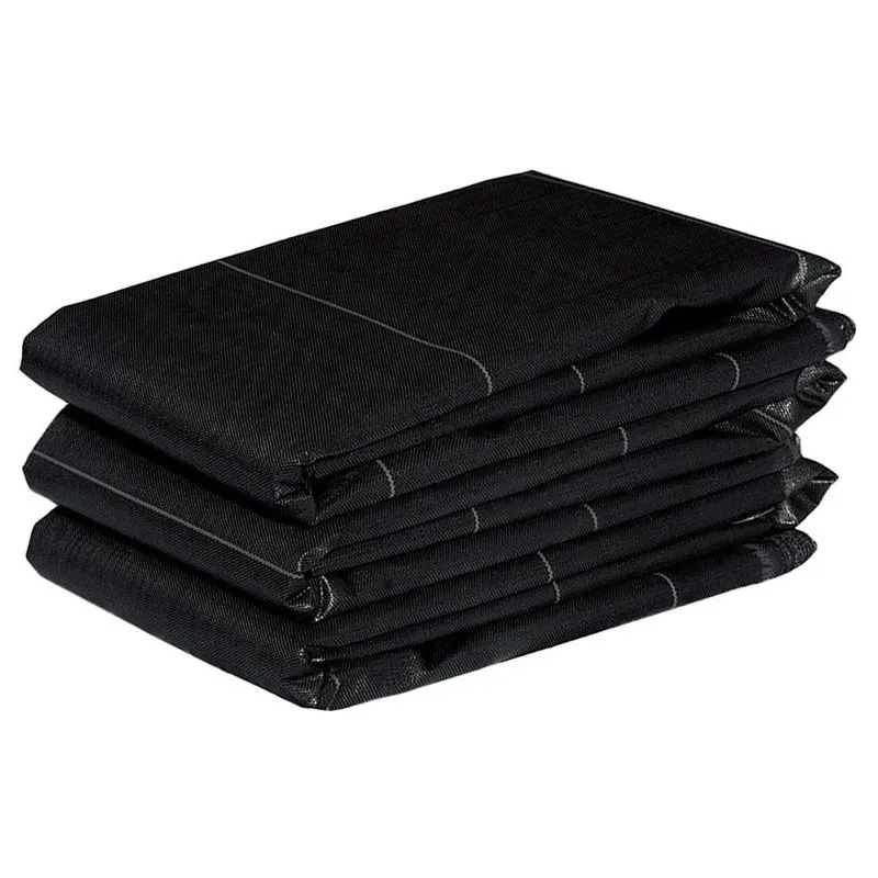 Daržo danga. 5×1 m. juoda