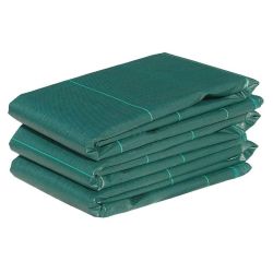 Segums dārza 2x5m zaļš