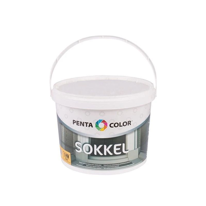 Fasādes krāsas bāze Pentacolor Sokkel. emulsija. 3 l