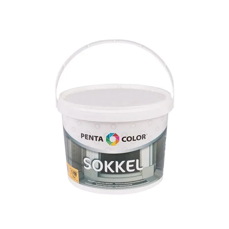 Fasado dažų bazė Pentacolor Sokkel. emulsiniai. 3 l