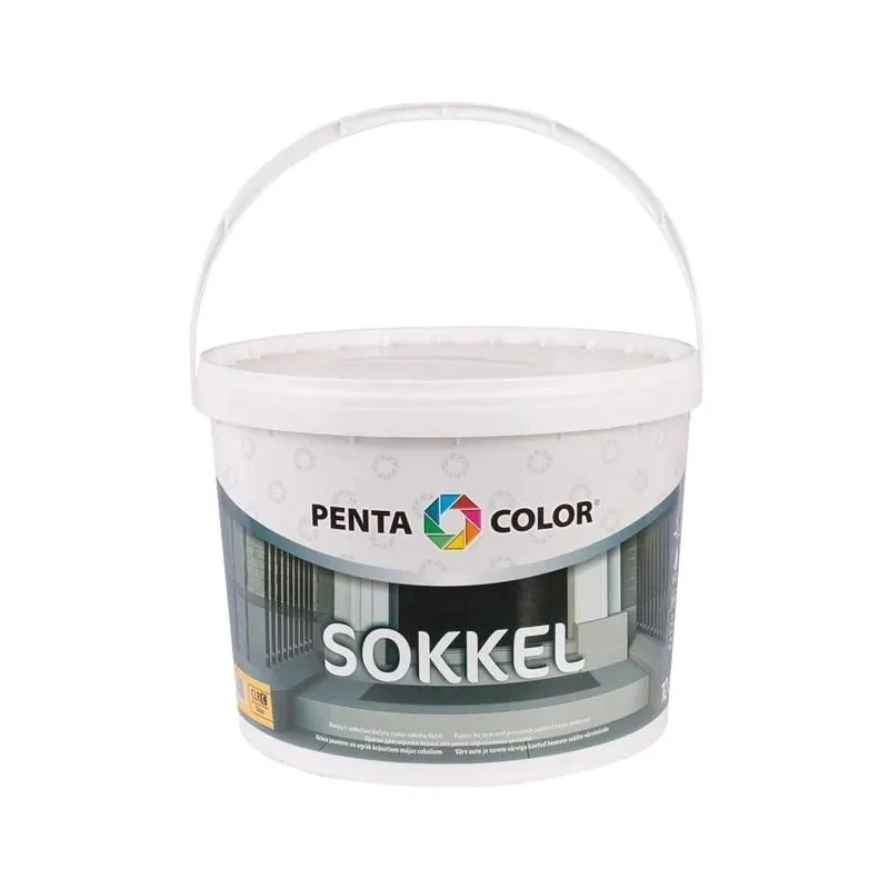 Fasade paint pentacolor sokkel c 10l