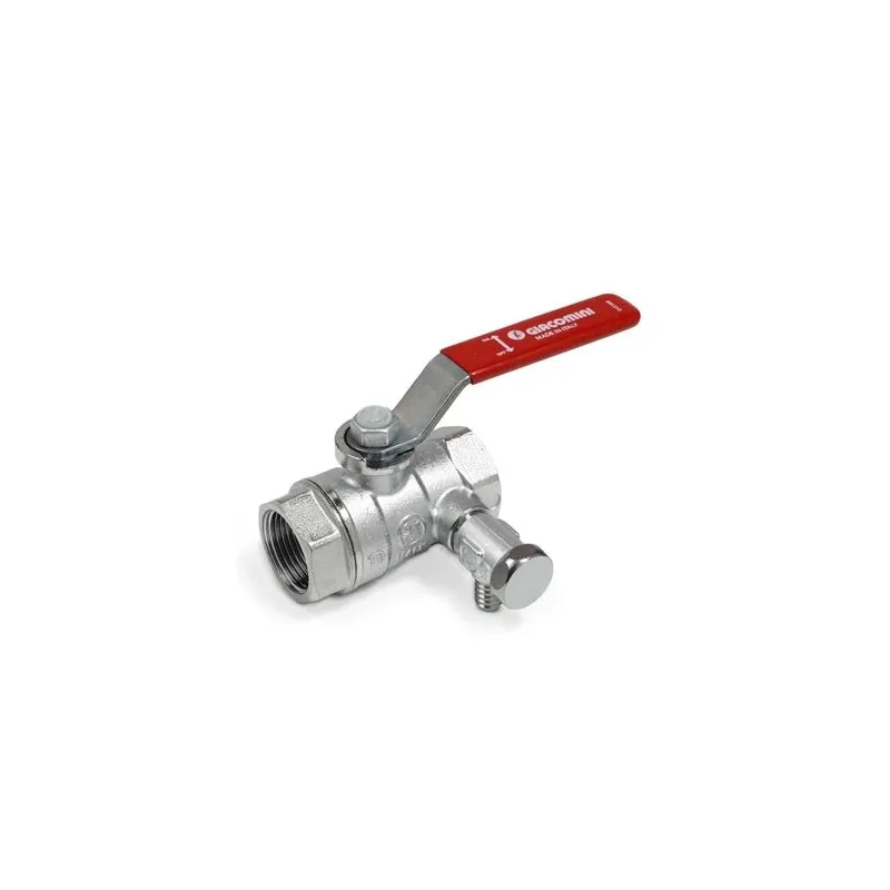 Ventilis Giacomini, taisns, ūdens patēriņa regulēšanai, 1-2 collas – iekšējā vītne