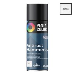 Spraypaint penta antirust hamm wht 400ml