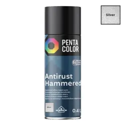 Spraypaint penta antirust hamm slv 400ml