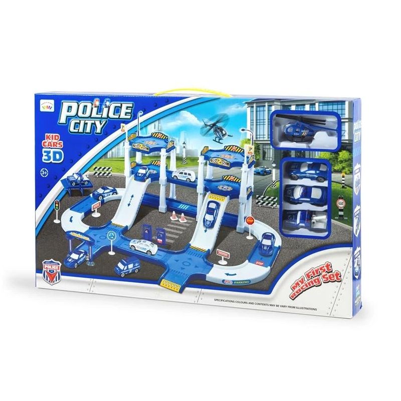 Rotaļu komplekts Police city 513120937