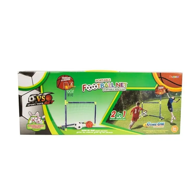 Vārti Portable Football Net 520062011 520062011, ,krāsa-dizains tiek izvēlēts nejauši,