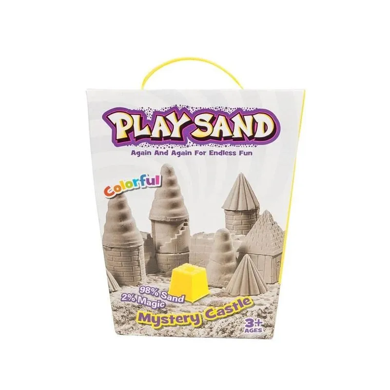Modeļu smiltis Play Sand Mystery Castle, brūna krās., 798 g