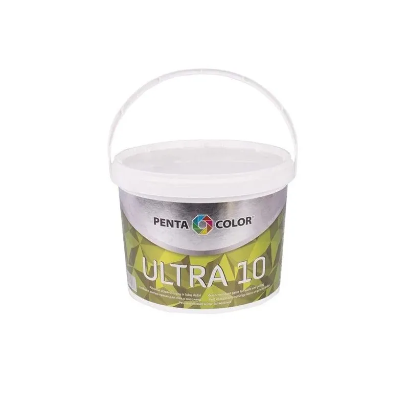 Dispersijas krāsa Pentacolor Ultra 10, balta krās., 5 l