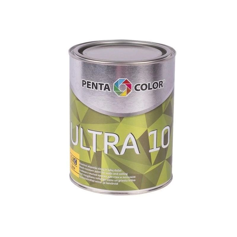 Krāsas pamatne Pentacolor Ultra 10. emulsija. 1 l