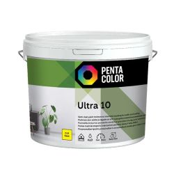 Krāsas pamatne Pentacolor Ultra 10. emulsija. 3 l