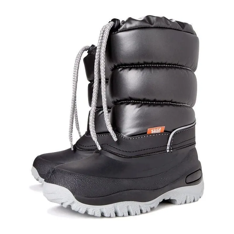 Ziemas zābaki ar dabīgu vilnu Demar Lucky-M A 1417, zila krās.-pelēka krās., 39 - 40