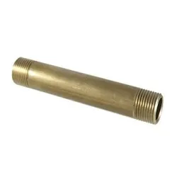 Резьбовая муфта TDM Brass 105M, 1 дюйм - внешняя резьба, 1 x 150mm