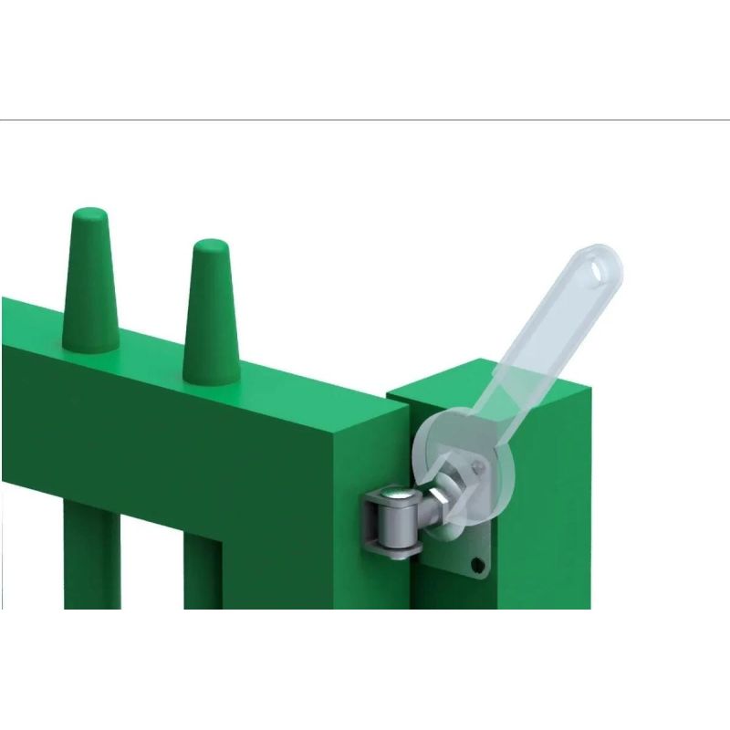 Eņģe vārtiem 425-p m20 metināma regulēja