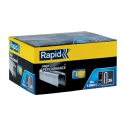 staples for wires, 5000pcs,10mm 36-10, Rapid