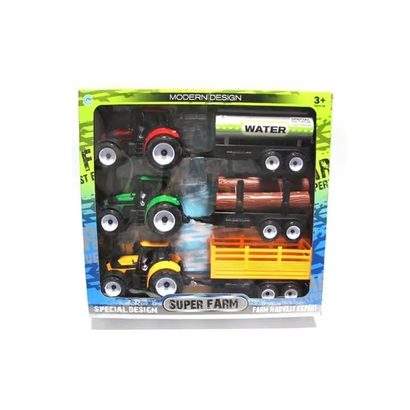 Rotaļu traktors 501052106, daudzkrāsaina