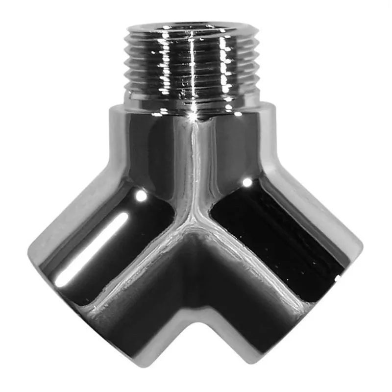 T veida caurule Benkiser 5221212, 1-2 collas – Ārējā vītne-1-2 collas – Iekšējā vītne, metāls