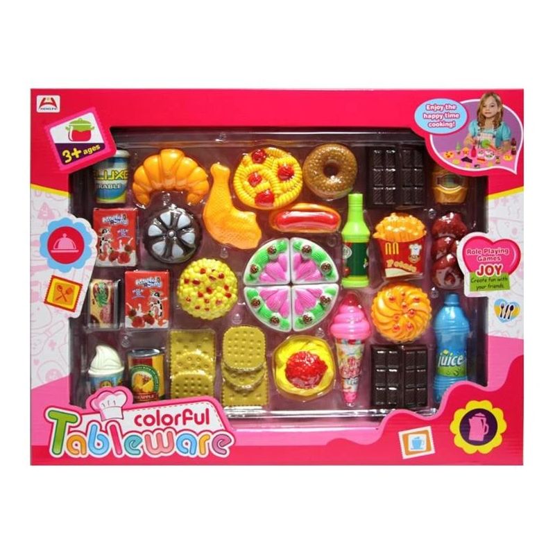 Rotaļlietu pārtika komplekts kūka 514102