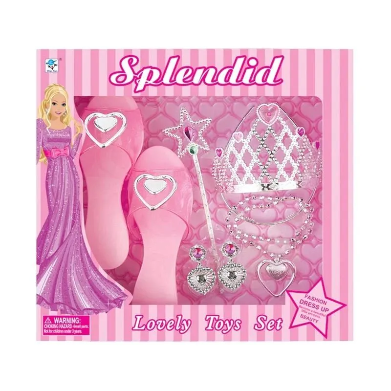 Rotaļlietu skaistumkopšanas komplekts Lovely toys set 514220241-NP126