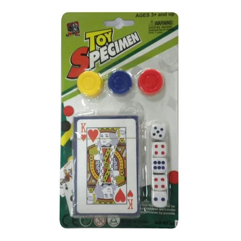 Galda spēle Kāršu, kauliņu un žetoni 519993910