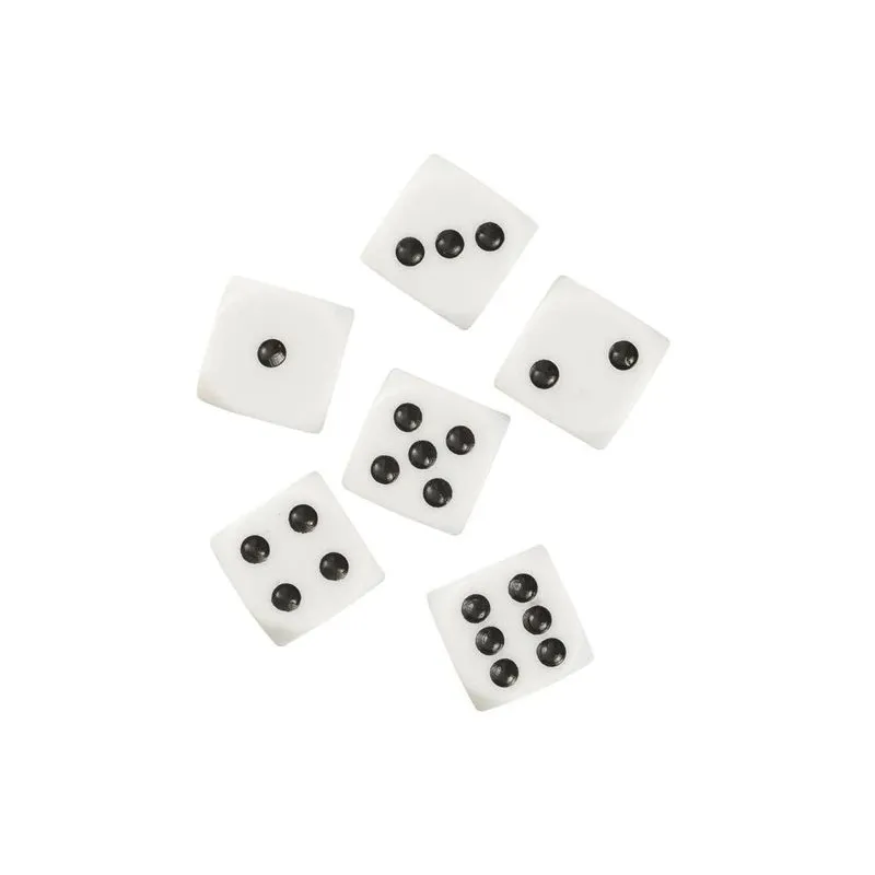 Dice poker chips 519993910-6138b