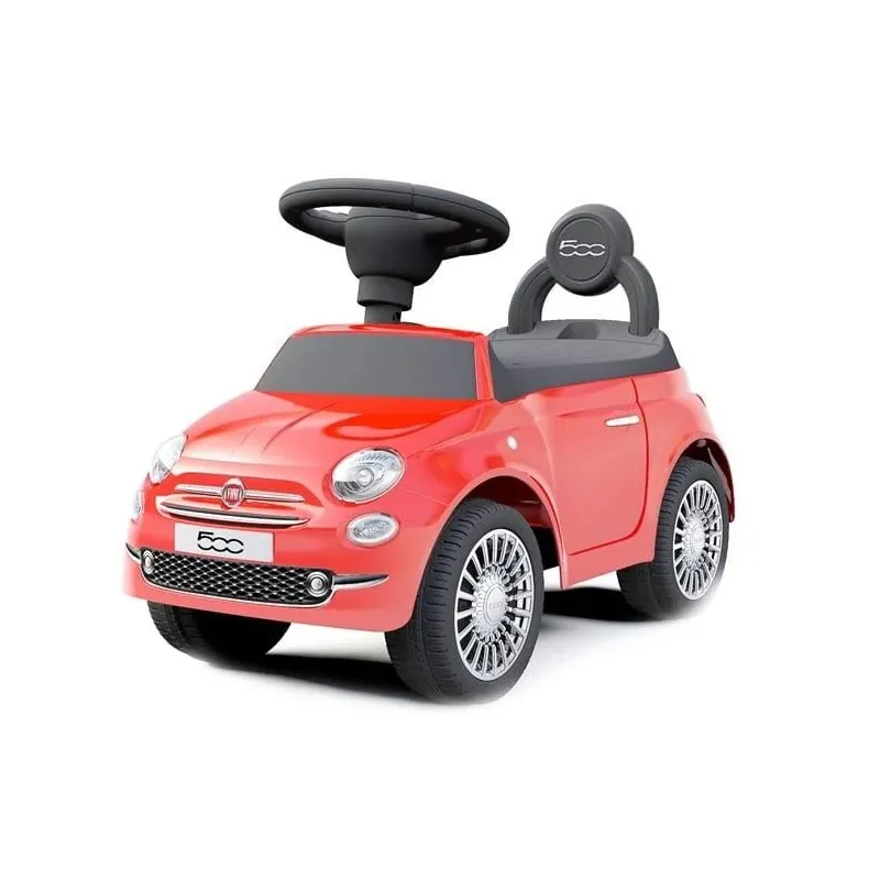 Stumjamā mašīna Fiat 500, balta krās.-sarkana krās.-,krāsa-dizains tiek izvēlēts nejauši,