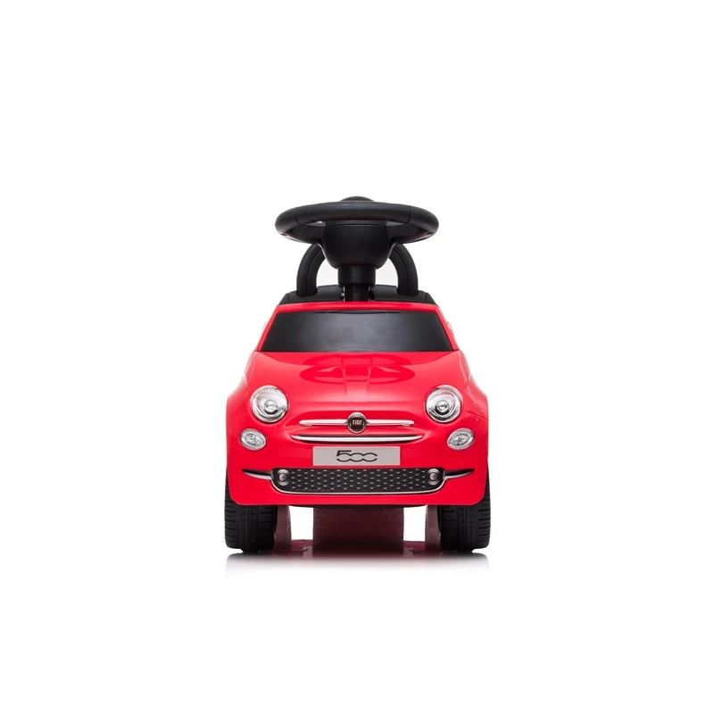 Stumjamā mašīna Fiat 500. balta-sarkana-