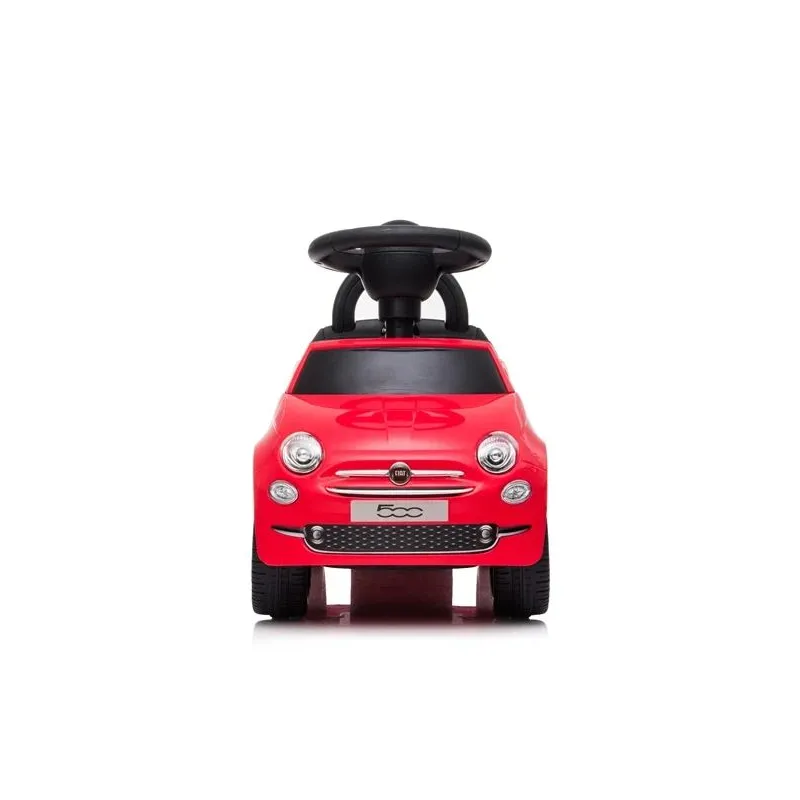 Stumjamā mašīna Fiat 500, balta krās.-sarkana krās.-,krāsa-dizains tiek izvēlēts nejauši,