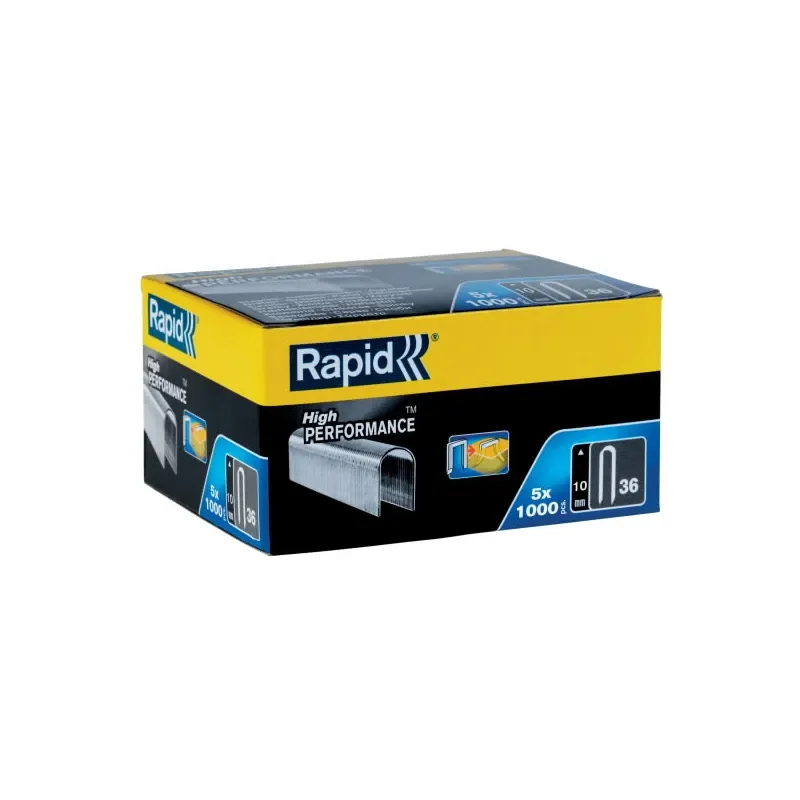 staples for wires, 5000pcs,10mm 36-10, Rapid