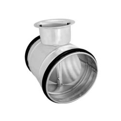 Aizverama ventilācijas aizbāzne ALNOR. DN 160 mm