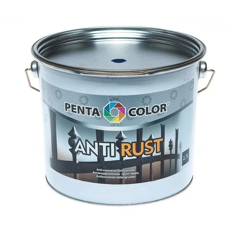 Emaliniai dažai Pentacolor Antirust. C bazė. 0.9 l