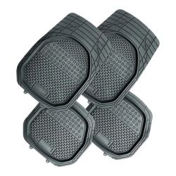 Automobilių kilimėliai. universalūs. 4 vnt.