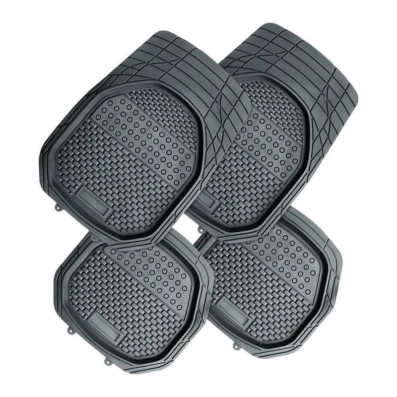 Automobiļu paklājiņi, universāli, 4 gab.