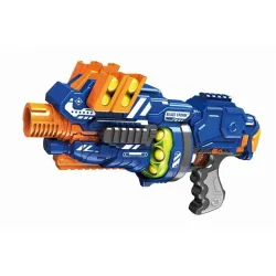 Игрушечный пистолет с пулями Tommy Toys Weapon Soft Ball ZC7087, 38 см Многоцветный