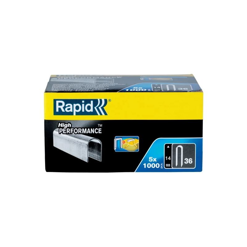 Vadu skavas, 5000 gab,14mm 36-14, Rapid