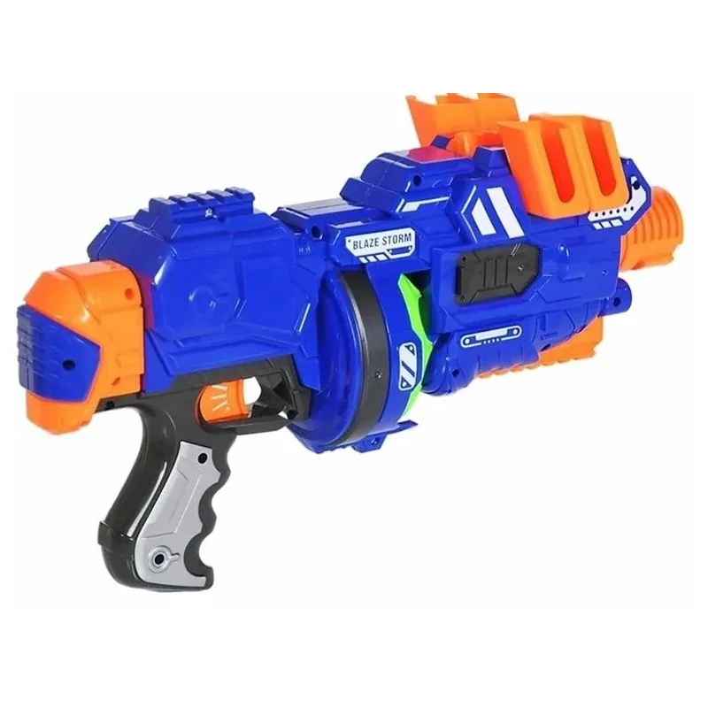 Mängupüstol kuulidega Tommy Toys Weapon Soft Ball ZC7087, 38 cm Mitmevärviline